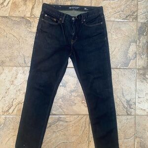 Banana Republic Men's Black Jeans size 32 x 30 BNWOT